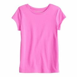 Girls 4-12 Jumping Beans® Essential Crewneck Tee Coral -Jumping Beans shop unnamed file 2814