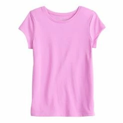 Girls 4-12 Jumping Beans® Essential Crewneck Tee Coral -Jumping Beans shop unnamed file 2815