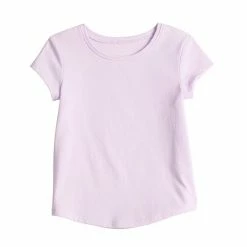 Girls 4-12 Jumping Beans® Essential Crewneck Tee Coral -Jumping Beans shop unnamed file 2819