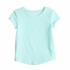 Girls 4-12 Jumping Beans® Essential Crewneck Tee Coral -Jumping Beans shop unnamed file 2821