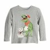 Boys 4-12 Jumping Beans® Dinosaur Festive Double Layer Adaptive Tee