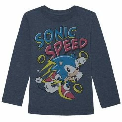 Boys 4-12 Jumping Beans® Sonic The Hedgehog "Sonic Speed" Long Sleeve Graphic Tee