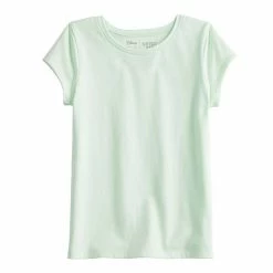 Alternative view of Toddler Girl Jumping Beans® Pastel Core Short Sleeve Crewneck Tee White