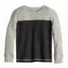 Toddler Boy Jumping Beans® Colorblock Thermal Top Olive Gray