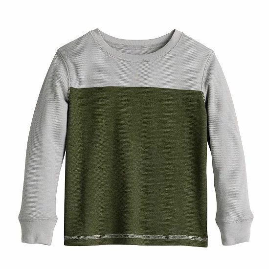 Toddler Boy Jumping Beans® Colorblock Thermal Top Olive Gray Toddler Boy Jumping Beans® Colorblock Thermal Top Olive Gray -Jumping Beans shop unnamed file 2874
