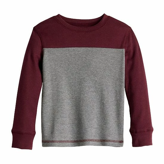 Toddler Boy Jumping Beans® Colorblock Thermal Top Olive Gray Toddler Boy Jumping Beans® Colorblock Thermal Top Olive Gray -Jumping Beans shop unnamed file 2875