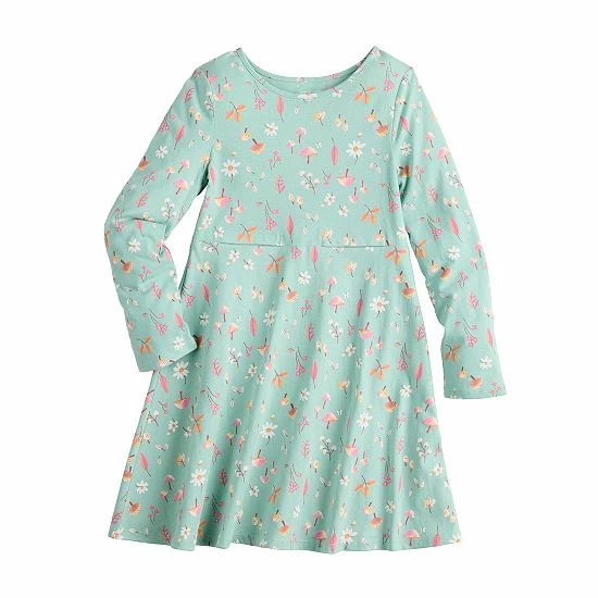 Girls 4-12 Jumping Beans® Adaptive Sensory, Easy Dressing, & Abdominal Access Long Sleeve A-Line Dress Yellow Floral Girls 4-12 Jumping Beans® Adaptive Sensory, Easy Dressing, & Abdominal Access Long Sleeve A-Line Dress Yellow Floral -Jumping Beans shop unnamed file 2890