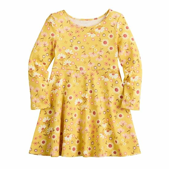 Girls 4-12 Jumping Beans® Adaptive Sensory, Easy Dressing, & Abdominal Access Long Sleeve A-Line Dress Yellow Floral Girls 4-12 Jumping Beans® Adaptive Sensory, Easy Dressing, & Abdominal Access Long Sleeve A-Line Dress Yellow Floral -Jumping Beans shop unnamed file 2893
