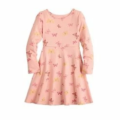 Girls 4-12 Jumping Beans® Adaptive Sensory, Easy Dressing, & Abdominal Access Long Sleeve A-Line Dress Yellow Floral 5 Girls 4-12 Jumping Beans® Adaptive Sensory, Easy Dressing, & Abdominal Access Long Sleeve A-Line Dress Yellow Floral -Jumping Beans shop unnamed file 2895
