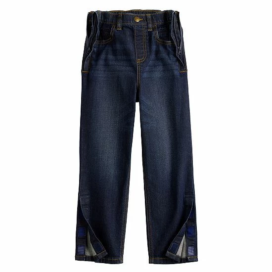 Toddler Boy Jumping Beans® Adaptive Pull-On Denim Pants Med Wash Toddler Boy Jumping Beans® Adaptive Pull-On Denim Pants Med Wash -Jumping Beans shop unnamed file 2898
