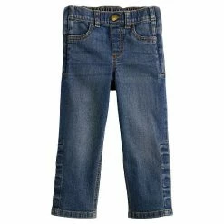Toddler Boy Jumping Beans® Adaptive Pull-On Denim Pants Med Wash 4 Toddler Boy Jumping Beans® Adaptive Pull-On Denim Pants Med Wash -Jumping Beans shop unnamed file 2901