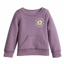 Girls 4-12 Jumping Beans® Physical Adaptive Crewneck Pullover