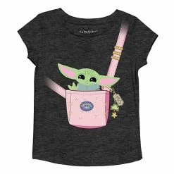 Girls 4-12 Jumping Beans® The Mandalorian Grogu Aka Baby Yoda Fanny Pack Graphic Tee
