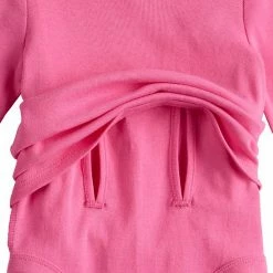 Girls 4-12 Jumping Beans® Physical Adaptive Double-Layer Bodysuit Pink -Jumping Beans shop unnamed file 2949