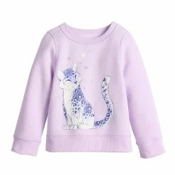 Girls 4-12 Jumping Beans® Adaptive Sensory Friendly Long-Sleeve Pullover