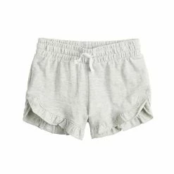 Girls 4-12 Jumping Beans® Ruffle Hem Pull-On Shorts