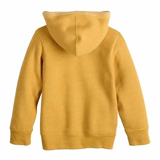 Boys 4-12 Jumping Beans® Adaptive Fleece Pullover Graphic Hoodie Explore Bronze 2 Boys 4-12 Jumping Beans® Adaptive Fleece Pullover Graphic Hoodie Explore Bronze - Image 2