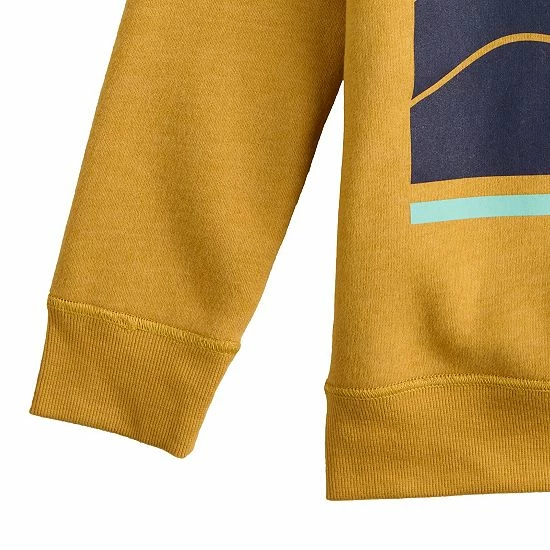 Boys 4-12 Jumping Beans® Adaptive Fleece Pullover Graphic Hoodie Explore Bronze 3 Boys 4-12 Jumping Beans® Adaptive Fleece Pullover Graphic Hoodie Explore Bronze - Image 3
