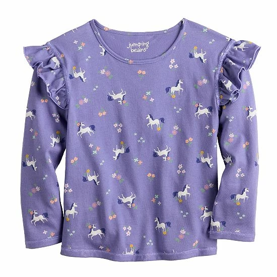 Toddler Girl Jumping Beans® Adaptive Sensory Friendly Ruffle Tee Rust Toddler Girl Jumping Beans® Adaptive Sensory Friendly Ruffle Tee Rust -Jumping Beans shop unnamed file 2999