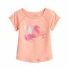 Girls 4-12 Jumping Beans® Adaptive Sensory Active Tee Pegasus Coral