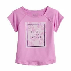 Girls 4-12 Jumping Beans® Adaptive Sensory Active Tee Pegasus Coral -Jumping Beans shop unnamed file 3009
