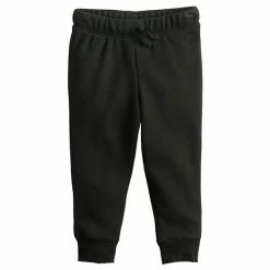 Toddler Boy Jumping Beans® Fleece Jogger Pants Black -Jumping Beans shop unnamed file 3017