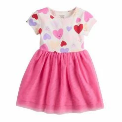 Girls 4-12 Jumping Beans® Hearts Tutu Dress