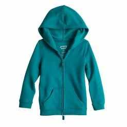 Toddler Girl Jumping Beans® Adaptive Sensory & Easy Dressing Two-Way Zip Hoodie Gray Unicorns 4 Toddler Girl Jumping Beans® Adaptive Sensory & Easy Dressing Two-Way Zip Hoodie Gray Unicorns -Jumping Beans shop unnamed file 3038