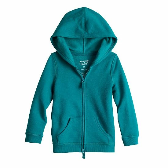 Toddler Girl Jumping Beans® Adaptive Sensory & Easy Dressing Two-Way Zip Hoodie Gray Unicorns Toddler Girl Jumping Beans® Adaptive Sensory & Easy Dressing Two-Way Zip Hoodie Gray Unicorns -Jumping Beans shop unnamed file 3038