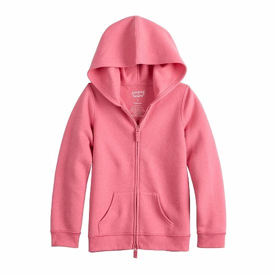 Toddler Girl Jumping Beans® Adaptive Sensory & Easy Dressing Two-Way Zip Hoodie Gray Unicorns Toddler Girl Jumping Beans® Adaptive Sensory & Easy Dressing Two-Way Zip Hoodie Gray Unicorns -Jumping Beans shop unnamed file 3039