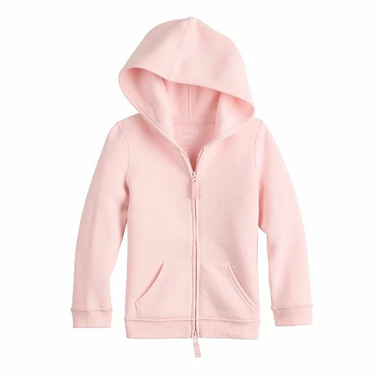 Toddler Girl Jumping Beans® Adaptive Sensory & Easy Dressing Two-Way Zip Hoodie Gray Unicorns Toddler Girl Jumping Beans® Adaptive Sensory & Easy Dressing Two-Way Zip Hoodie Gray Unicorns -Jumping Beans shop unnamed file 3041