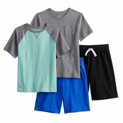 Boys 4-8 Jumping Beans® Tees & Shorts 4-Piece Set Teal Gray Blue 2 Boys 4-8 Jumping Beans® Tees & Shorts 4-Piece Set Teal Gray Blue -Jumping Beans shop unnamed file 3057