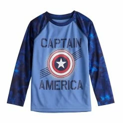 Boys 4-12 Jumping Beans® Marvel Captain America Shield Raglan Graphic Tee
