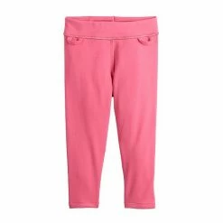 Toddler Girl Jumping BeansĀ® Adaptive Easy Dressing & Sensory Friendly Active Leggings Pink
