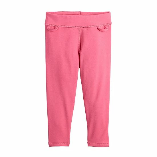 Toddler Girl Jumping Beans® Adaptive Easy Dressing & Sensory Friendly Active Leggings Pink 1 Toddler Girl Jumping Beans® Adaptive Easy Dressing & Sensory Friendly Active Leggings Pink