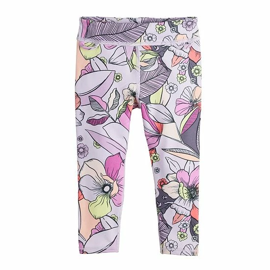 Toddler Girl Jumping Beans® Adaptive Easy Dressing & Sensory Friendly Active Leggings Pink 5 Toddler Girl Jumping Beans® Adaptive Easy Dressing & Sensory Friendly Active Leggings Pink - Image 5