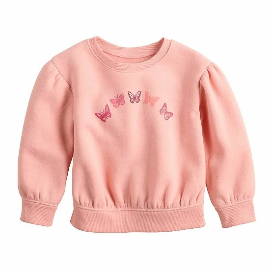 Toddler Girl Jumping Beans® Puff Sleeve Crewneck Sweatshirt Purple Leopard Toddler Girl Jumping Beans® Puff Sleeve Crewneck Sweatshirt Purple Leopard -Jumping Beans shop unnamed file 307