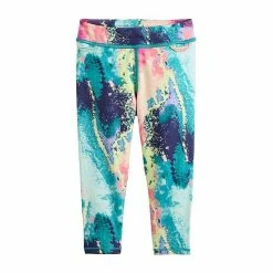 Girls 4-12 Jumping Beans® Adaptive Easy Dressing, Sensory Friendly And Diaper Friendly Active Leggings Multi Marble -Jumping Beans shop unnamed file 3073