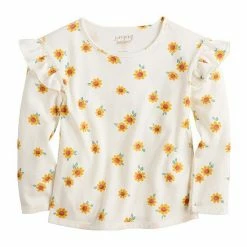 Girls 4-12 Jumping Beans® Adaptive Sensory Friendly Ruffle Shoulder Long Sleeve Tee Purple 10 Girls 4-12 Jumping Beans® Adaptive Sensory Friendly Ruffle Shoulder Long Sleeve Tee Purple -Jumping Beans shop unnamed file 3079
