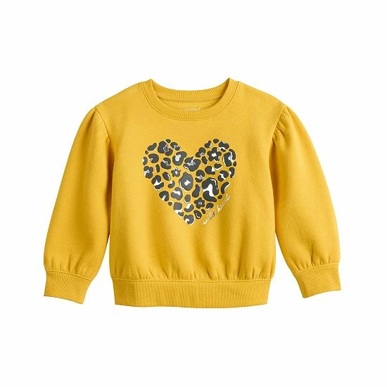 Toddler Girl Jumping Beans® Puff Sleeve Crewneck Sweatshirt Purple Leopard Toddler Girl Jumping Beans® Puff Sleeve Crewneck Sweatshirt Purple Leopard -Jumping Beans shop unnamed file 308