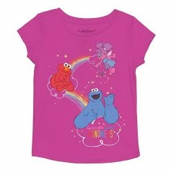Toddler Girl Jumping Beans® Sesame Street "Sprinkle Some Kindness" Graphic Tee