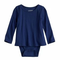 Baby Girl Jumping Beans® Physical Adaptive Double-Layer Bodysuit Navy 5 Baby Girl Jumping Beans® Physical Adaptive Double-Layer Bodysuit Navy -Jumping Beans shop unnamed file 3090