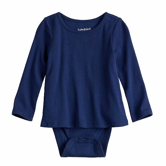 Baby Girl Jumping Beans® Physical Adaptive Double-Layer Bodysuit Navy Baby Girl Jumping Beans® Physical Adaptive Double-Layer Bodysuit Navy -Jumping Beans shop unnamed file 3090