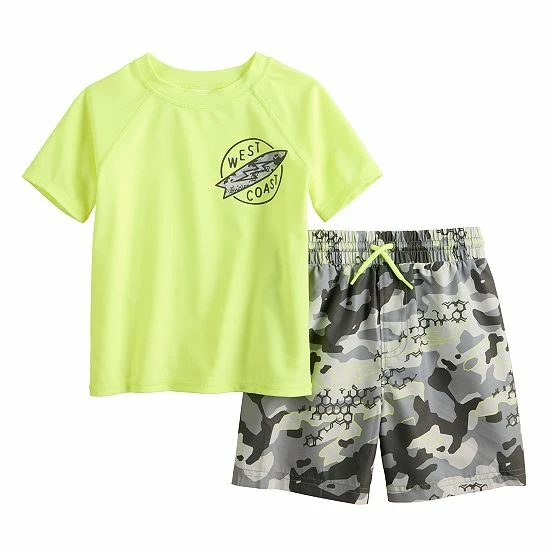 Toddler Boy Jumping Beans® Graphic Rash Guard & Printed Swim Trunks Swim Set Orange Stay Jawesome Toddler Boy Jumping Beans® Graphic Rash Guard & Printed Swim Trunks Swim Set Orange Stay Jawesome -Jumping Beans shop unnamed file 3118