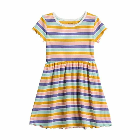 Toddler Girl Jumping Beans® Short Sleeve Ribbed Skater Dress Ditsy Floral Mint Toddler Girl Jumping Beans® Short Sleeve Ribbed Skater Dress Ditsy Floral Mint -Jumping Beans shop unnamed file 3128