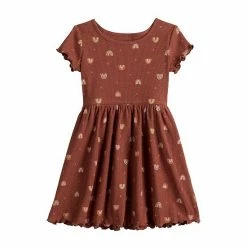 Toddler Girl Jumping Beans® Short Sleeve Ribbed Skater Dress Ditsy Floral Mint 3 Toddler Girl Jumping Beans® Short Sleeve Ribbed Skater Dress Ditsy Floral Mint -Jumping Beans shop unnamed file 3131