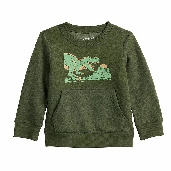 Kids 4-12 Jumping Beans® Adaptive Easy Dressing, Sensory Friendly, & Abdominal Access Fleece Sweatshirt Construction Yellow 4 Kids 4-12 Jumping Beans® Adaptive Easy Dressing, Sensory Friendly, & Abdominal Access Fleece Sweatshirt Construction Yellow - Image 4