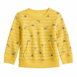 Kids 4-12 Jumping Beans® Adaptive Easy Dressing, Sensory Friendly, & Abdominal Access Fleece Sweatshirt Construction Yellow 9 Kids 4-12 Jumping Beans® Adaptive Easy Dressing, Sensory Friendly, & Abdominal Access Fleece Sweatshirt Construction Yellow -Jumping Beans shop unnamed file 3144