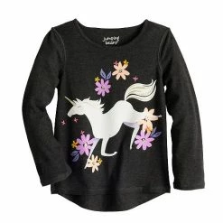 Girls 4-12 Jumping Beans® Adaptive Sensory Friendly High-Low Hem Long Sleeve Graphic Tee Gray 3 Girls 4-12 Jumping Beans® Adaptive Sensory Friendly High-Low Hem Long Sleeve Graphic Tee Gray -Jumping Beans shop unnamed file 3154
