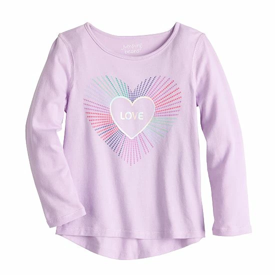 Girls 4-12 Jumping Beans® Adaptive Sensory Friendly High-Low Hem Long Sleeve Graphic Tee Gray Girls 4-12 Jumping Beans® Adaptive Sensory Friendly High-Low Hem Long Sleeve Graphic Tee Gray -Jumping Beans shop unnamed file 3155